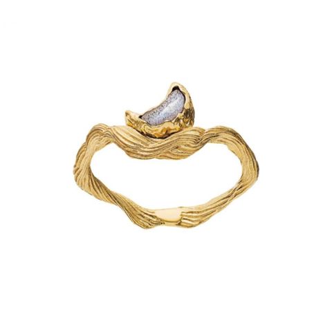 Maanesten - Cordelia ring (gull)