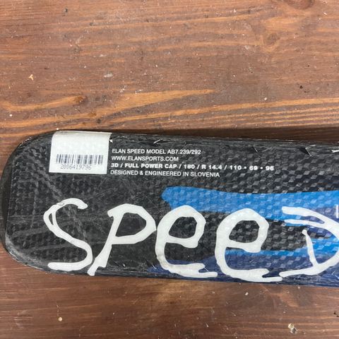 Alpin ski 160 cm