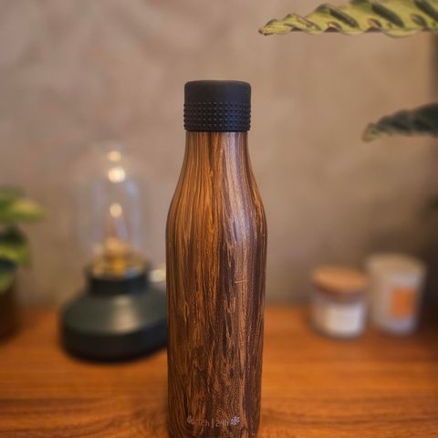 Les ArtistesBottle Up Design termoflaske 0,75L brun
