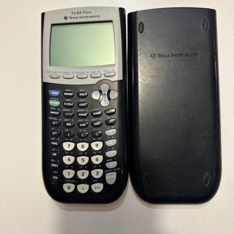 Texas Instruments ti-84 plus