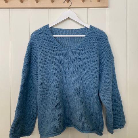 Facile Sweater, strikket genser (ny)