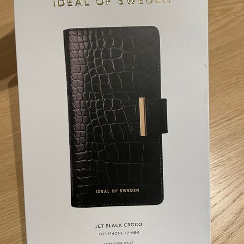 Ideal Of Sweden lommebokdeksel/mobildeksel for iPhone 12 mini
