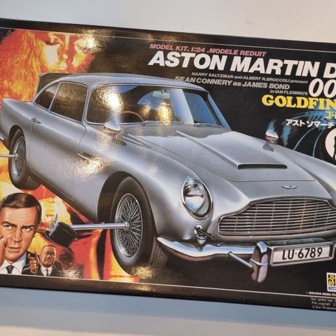 James Bond Aston Martin DB5 byggesett