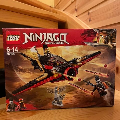 Lego Ninjago-70650-Uåpnet