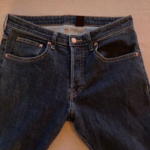 Olabukse / jeans skinny denim 32