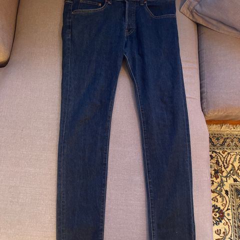 Olabukse / jeans skinny denim 32