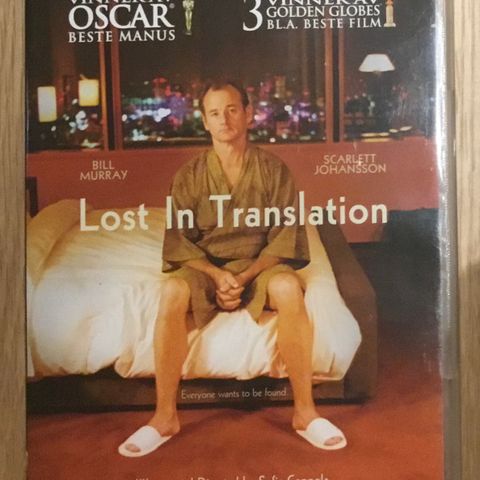 Lost in translation (2003)