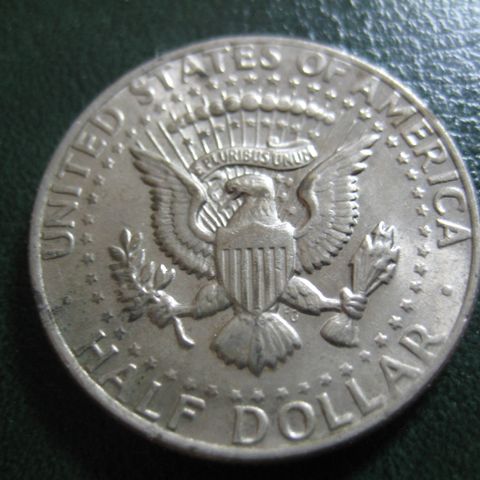 1/2 Dollar USA 1974