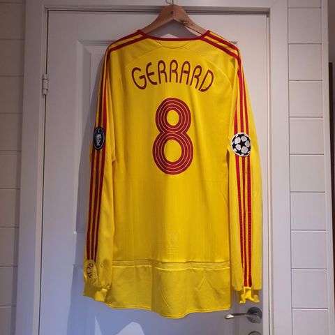 Liverpool Gerrard 8 LS (CL) 2XL