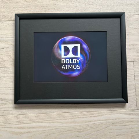 Dolby Atmos Skilt