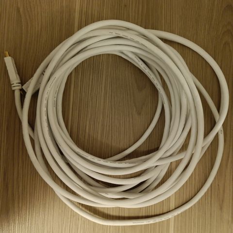 9 meter hdmi kabel med eternett