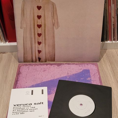 Veruca Salt - American Thighs vinyl m/7" singel