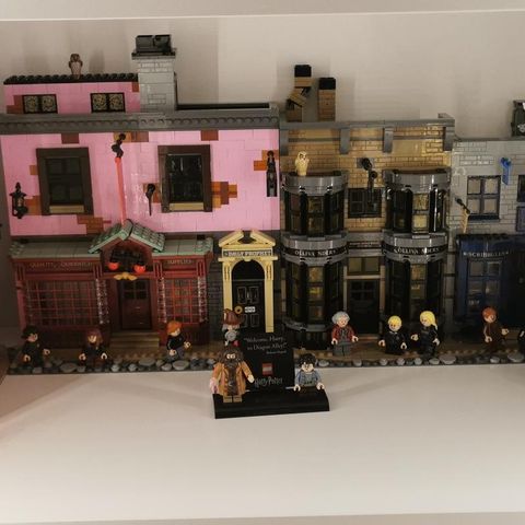 Lego 75978 Harry Potter Diagon Alley