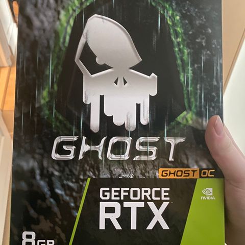 RTX 3060ti  Ghost