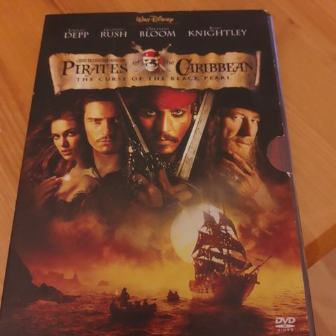 Pirates of the Caribbean, the curse of the Black Pearl, ripefri