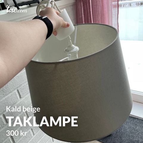 Taklampe