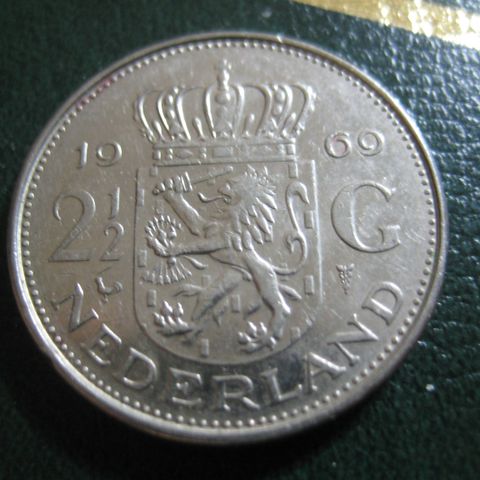 2 1/2 Gulden 1969 Nederland