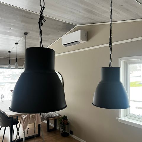 HEKTAR taklampe fra IKEA