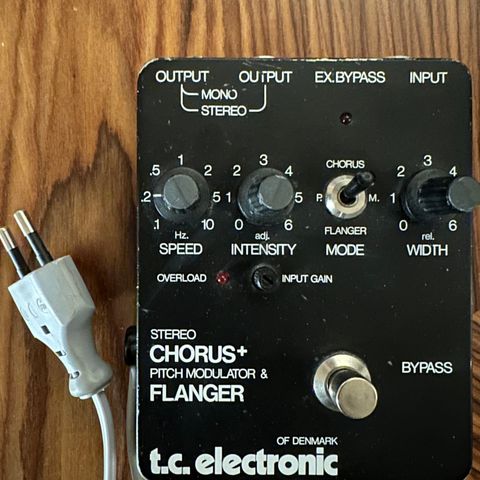 TC Electronic SCF Original