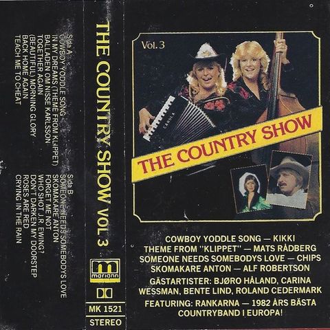 Diverse artister - The country show vol. 3