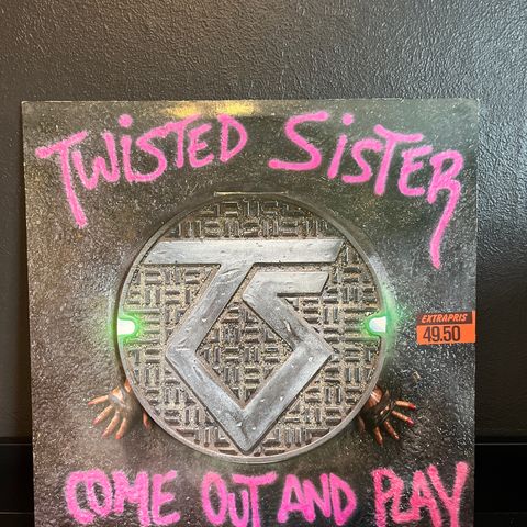 Twisted Sister - Come Out And Play (Pop-up Sleeve, Europa 1985)