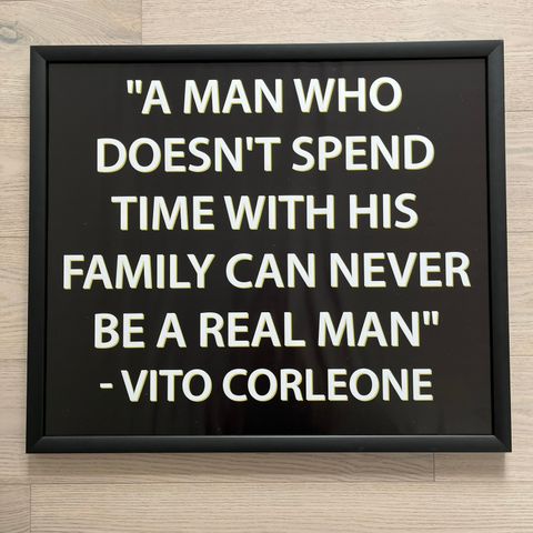 Don Corleone "Gudfaren" Quote
