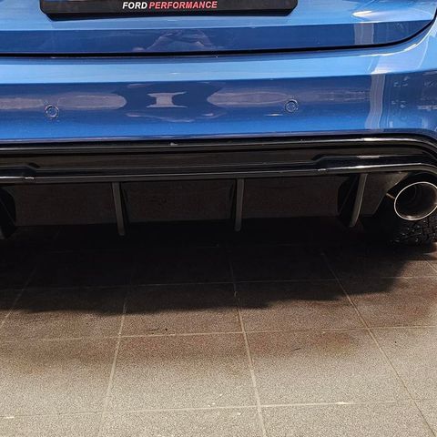 Diffuser Ford focus ST mk4 2019 og nyere