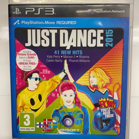 Just Dance 2015 PS3