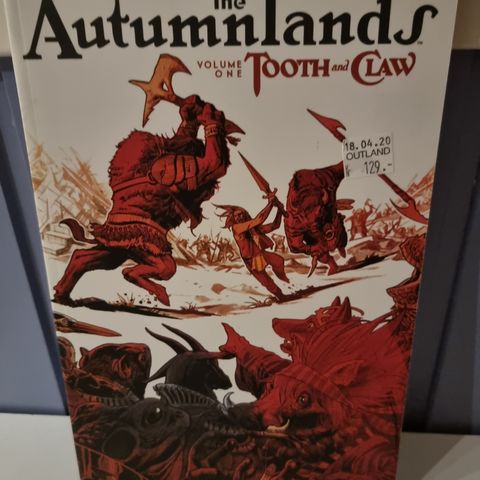 The Autumnlands Volume 1 Tooth and Claw