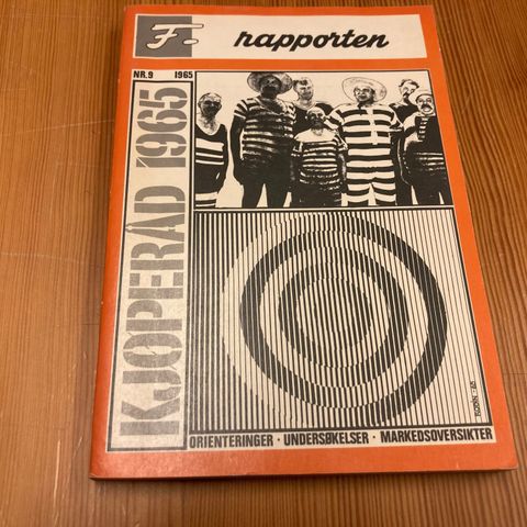 F-RAPPORTEN Nr. 9 - 1965 KJØPERÅD 1965