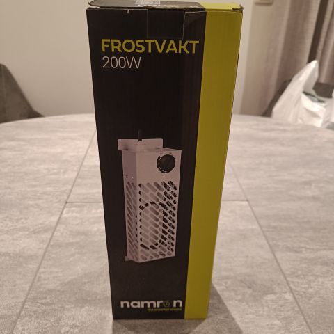 Frostvakt 200W fra Namron