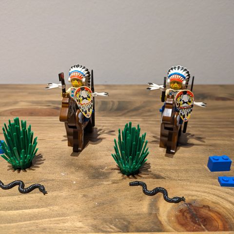 Lego Western Tribal Chief 6709
