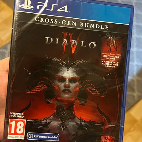 diablo IV playstation 4