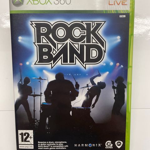 Rockband Xbox 360