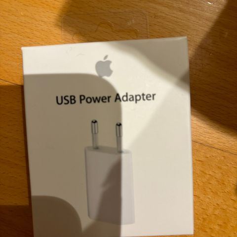 Apple USB power adapter 5w