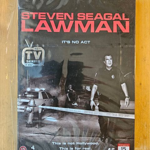 Steven Seagal Lawman *NY*