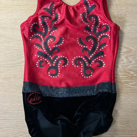 Nydelig turndrakt fra «Chelle leotards»/ RG / leotard i str 122/128