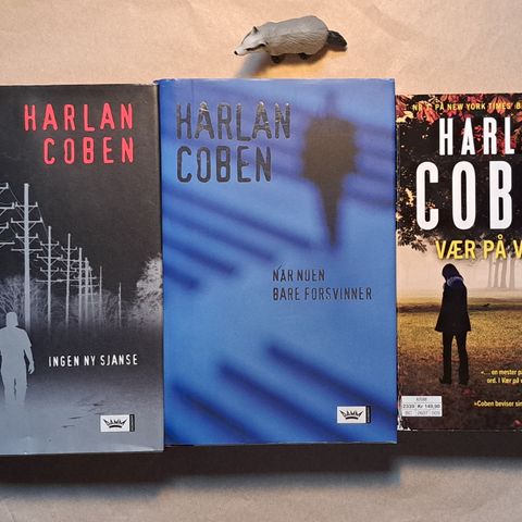 Harlan Coben bøker