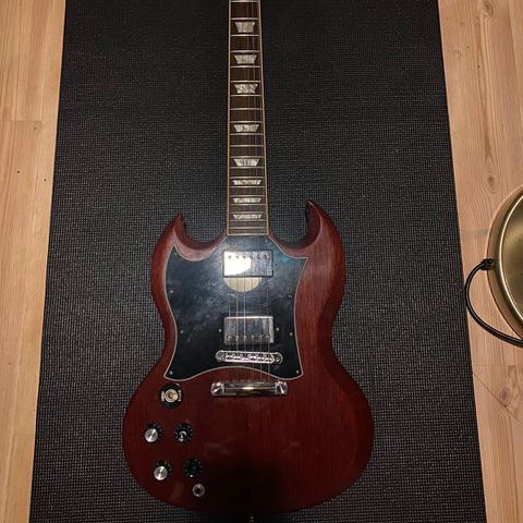 Venstrehendt Gibson SG