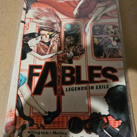 Fables - Legends In Exile