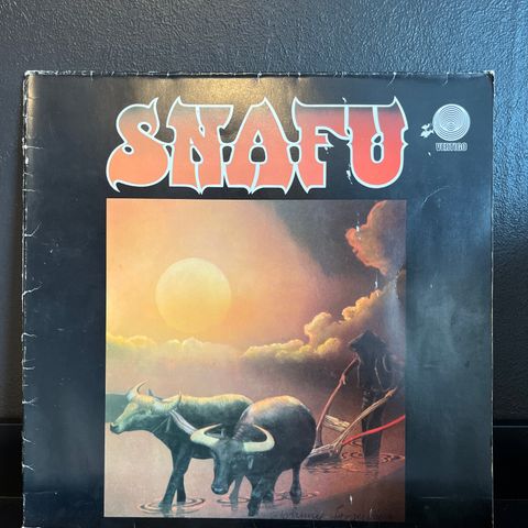 Snafu - Snafu (Germany 1973)