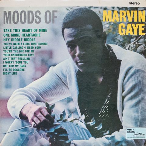 LP Marvin Gaye - Moods Of Marvin Gaye 1966 UK