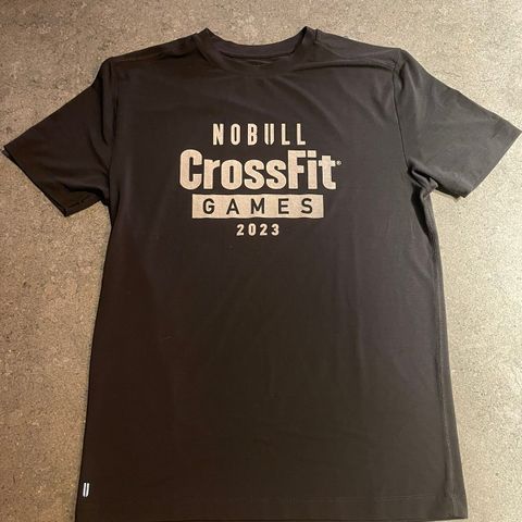Nobull Crossfit Games 2023 T-skjorte selges