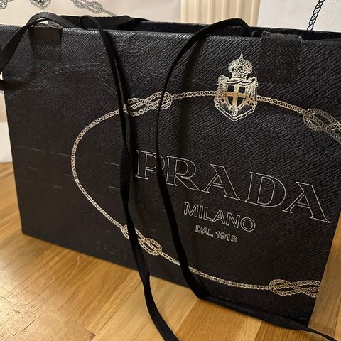 Prada pose