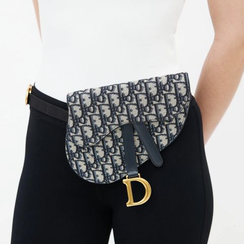 Dior Saddle Belt Pouch