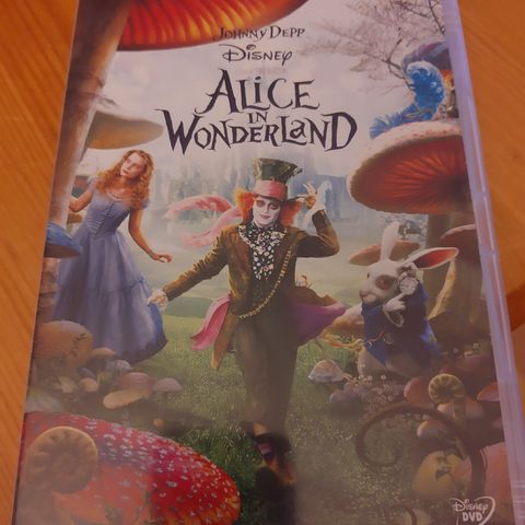 Alice in Wonderland, Johnny Depp, ripefri