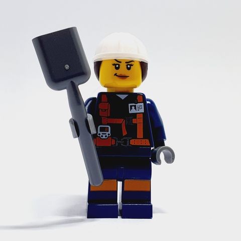 LEGO City Miner | Female Explosives Engineer (cty0877)