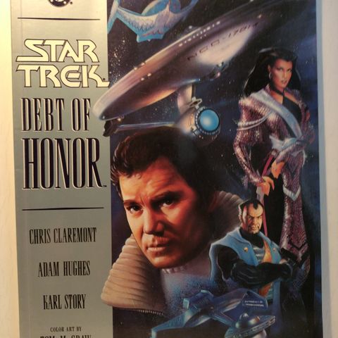 Startrek Debt of honor