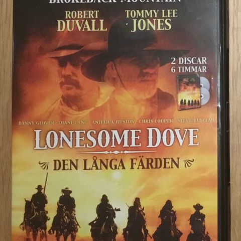 Lonesome dove (1989, Miniserie)