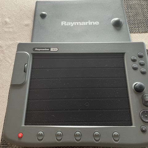 Raymarine C 120 kartplotter